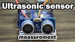 Programming Ultrasonic sensor by Arduino  HCSR04  Ultrasonic  distance meter [upl. by Odlaw]