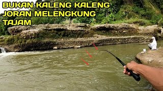 Sensasi Mancing Nilem di Kedalam Tiga Meter Joran Melengkung Tajam LM49 [upl. by Bearnard247]