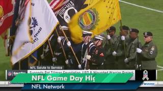 NFL Salute to Service Native Ad [upl. by Elonore201]