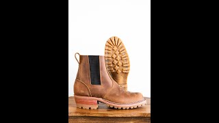 Nicks Chelsea Boot How Its Made [upl. by Eigla]