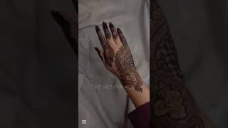 New bareek mehndi design by the henna ace shorts youtubeshorts mehndi henna [upl. by Nyltiac]