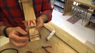 Mousetrap Car Video 6 Extending the lever [upl. by Hoshi259]