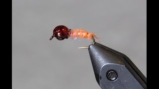 Fly Tying Suspender Buzzer [upl. by Zennas629]