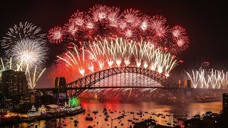 Huge crowds expected for Sydney’s New Year’s Eve fireworks [upl. by Ahtibbat474]