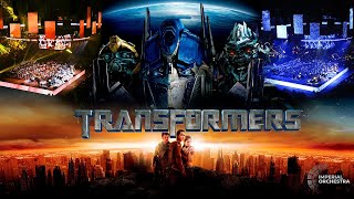 Transformers Medley  Cinema Medley 2 by Imperial Orchestra at CocaCola Arena on 10th December 2024 [upl. by Enirolf132]