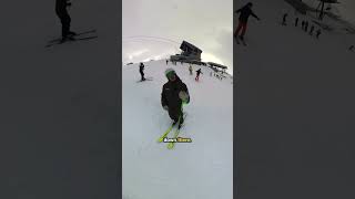 How to Parallel turn  Offensive and Defensive skiing skilessons learntoski howtoskiparallel [upl. by Aramahs]