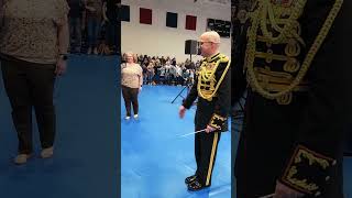 Charles quotBirdyquot Bird at the Marine Bands Tour Concert in Elkview West Virginia [upl. by Tom49]