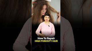 Repairing High Porosity Hair The Ultimate Guide  Fixing High Porosity Hair StepbyStep Solutions [upl. by Mortimer]