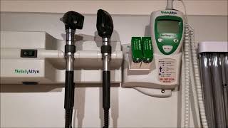 Welch Allyn Otoscopes Opthalmascopes Diagnostic Medical Equipment [upl. by Malinowski]