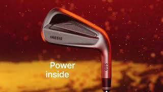 New Inesis 500 iron set Power inside [upl. by Aititel]