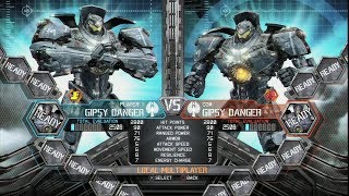 PACIFIC RIMTHE VIDEO GAME XBOX360PS3  JAEGER vs JAEGER [upl. by Acirre]