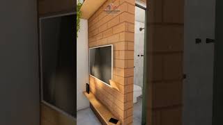 Tiny house 3x6 com 18m2 Confortável e funcional kitnet tinyhouse minicasa [upl. by Eenwat]