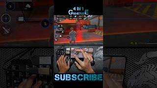 Free Fire Geming keyboard mouse🖱️⌨️📲 Gameplay mixpro geekgamer shorts shortsviral youtubeshorts [upl. by Egreog]