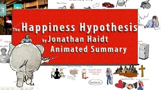 The Happiness Hypothesis By Jonathan Haidt  Animated Book Summary  Between The Lines [upl. by Noiz202]