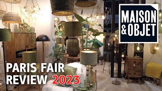 Maison amp Objet 2023 Fair Review Design week in Paris [upl. by Nicodemus]