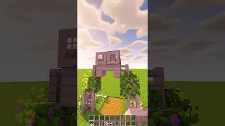 Minecraft cherry gate 🌸432 shorts [upl. by Ji887]