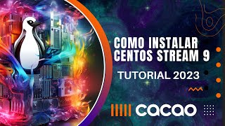 Como Instalar CentOS 9 en VirtualBox Tutorial 2023 🔥 El server más usado en NAGIOS ⚡ [upl. by Shay]