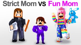 STRICT Mom vs FUN Mom [upl. by Lib]