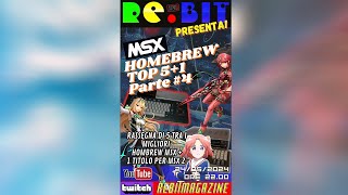 MSX TOP 51 HOMEBREW  parte 4 [upl. by Resarf32]