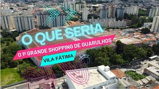 O que seria o 1º GRANDE SHOPPING de GUARULHOS I dronesampa [upl. by Ian423]