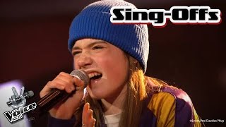 Billie Eilish  quotHappier Than Everquot Frida  SingOffs  The Voice Kids 2024 [upl. by Atteval]