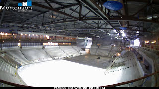 Pegula Ice Arena Construction at Penn State [upl. by Ahsiele]