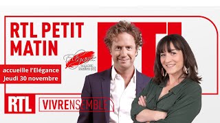 RTL Petit Matin 2023 11 30 23 Elégance Cabaret [upl. by Mattland920]