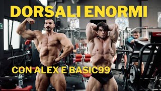 DORSO  CHECK CON ALEX E BASIC99  7 WEEKS OUT [upl. by Nasia448]