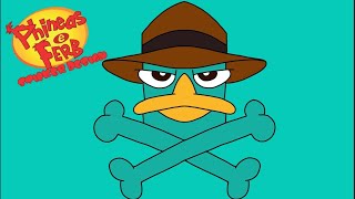 Perry the Platypus sticker design [upl. by Lucilia194]