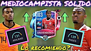 MUCHAS GRACIAS EA POR ESTE JUGADOR GRAVENBERCH FIFA MOBILE 22 [upl. by Eicak]