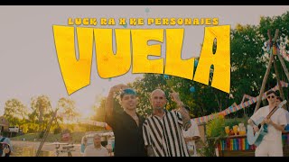 Luck Ra Ke Personajes  VUELA [upl. by Lexy]