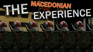 The Macedonian Army  Roblox Balkan Border Roleplay Experience 2 [upl. by Daniele]