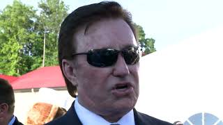 Richard Childress on NASCAR AllStar Race Fight quotIve Changed My Fighting Stylequot [upl. by Baalbeer]