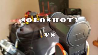 Soloshot3  Racing Drone Tracking Challenge better than expected [upl. by Rozelle267]