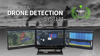 Aaronia AARTOS Drone Detection System  Detect and Stop UAVs [upl. by Chil]