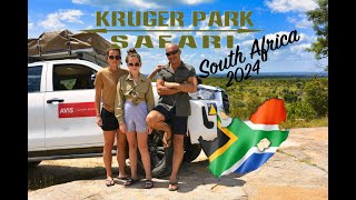 Kruger National Park South Africa 2024 4K [upl. by Dyan]