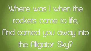 Owl City  Alligator Sky New Song  High Quality with Lyrics Video [upl. by Austen64]