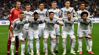 FIFAWeltrangliste DFBTeam rutscht auf Platz 14 ab [upl. by Lesna6]