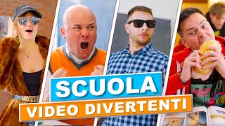 TIPI DA SCUOLA  VIDEO DIVERTENTI  iPantellas [upl. by Arundell24]