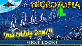 Incredibly Cool 😻  Microtopia  Robotic Ants Automation  First Look [upl. by Nomyt229]