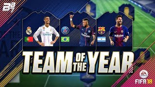 FIFA 18 TEAM OF THE YEAR AND TOTY PREDICTION [upl. by Waters]