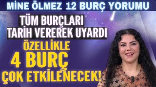 ÖZELLİKLE 4 BURÇ ÇOK ETKİLENECEK BU GECEDEN İTİBAREN BAŞLAYIN TÜM BURÇLARI TARİH VEREREK UYARDI [upl. by Arima]