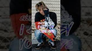 juice wrld smile edit capcut edit [upl. by Aseena]