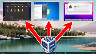 VirtualBox einfach erklärt so installiert ihr ein Betriebssystem wie Linux [upl. by Nekciv]