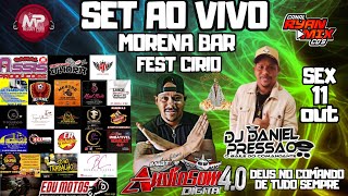 AUDIO SOM 40 NO FEST CIRIO DA MORENA BAR DJ DANIEL PRESSÃO DATA 11102024 [upl. by Marlette]