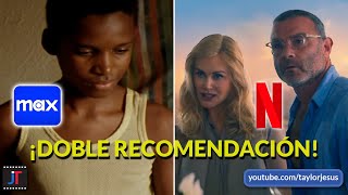 Recomendación Netflix MAX HBOMax películas cine movies [upl. by Hatcher]