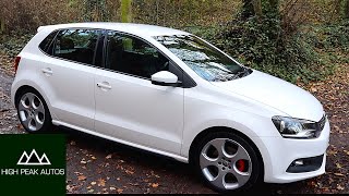 Should You Buy a Used VW POLO GTi Test Drive and Review [upl. by Nnaharas413]