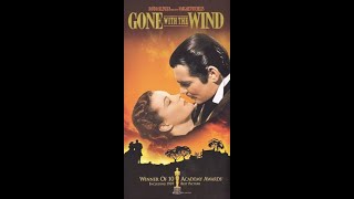 Opening to Gone with the Wind 1998 VHS [upl. by Dlorad]