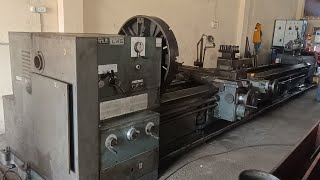 HMT  L45  5 METER  ALL GEAR LATHE FOR SALE [upl. by Thgiled]