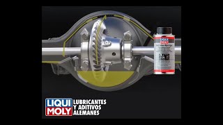 Limpiador interno para transmisiones y diferenciales Referencia LM3321  LIQUI MOLY [upl. by Anuahsal459]